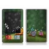 Snail Race Design Protective Decal Skin Sticker for Barnes and Noble Nook E-Book Reader