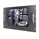 19IN 9U Rack Mount LCD Blk Heavyduty Industrial Grade 1YR Warr