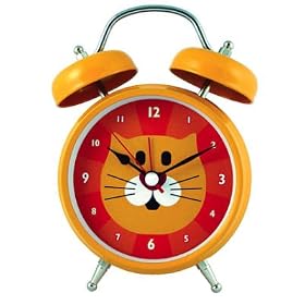 Childs Alarm Clock - Cat