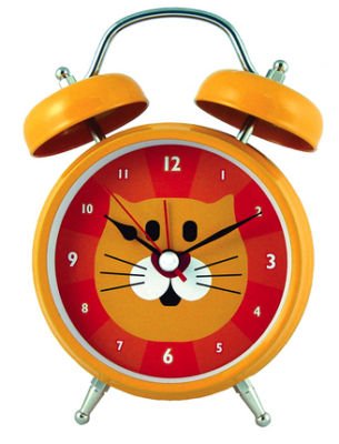 Childs Alarm Clock - Cat Picture