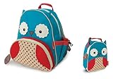 Skip Hop Zoo Backpack and Lunchie- Owl