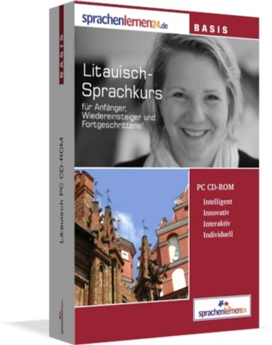 Sprachenlernen24.de Litauisch-Basis-Sprachkurs: PC CD-ROM f&uuml;r Windows/Linux/Mac OS X. Litauisch lernen f&uuml;r Anf&auml;nger.
