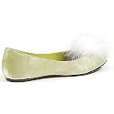 013-TINKER, 0" Heel Slipper Childrens. Halloween or Theatre Costume Shoes by Ellie Shoes