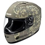 Icon Alliance SSR Graphic Motorcycle Helmet - Operator