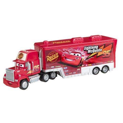 Disneys Cars Toy Hauler - Mack