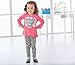 Gerber Baby Girls' 2 Pack Screen Print Top with Back Ruching