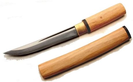 Tanto Shirasaya with Folded Steel