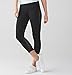Lululemon Wunder Under Crop Yoga Pants Hi Rise SE Exhale Mesh Black
