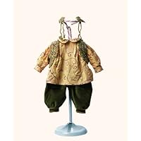 Crocheted Vest/Green Trousers 2007 Adora 20 doll outfit