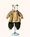 Crocheted Vest/Green Trousers 2007 Adora 20 doll outfit