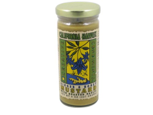 Ginger and Honey Mustard with Roasted Garlic by California Harvest by California Harvest