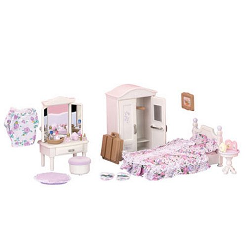 Childrens Toyshop  Toys : Sylvanian Families Guest Bedroom Set