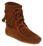 Minnetonka Tramper Tassle Ankle Boot