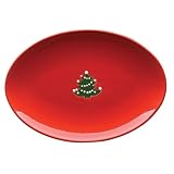 Waechtersbach Christmas Tree Small Oval Platter by Waechtersbach