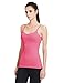 Baleaf Women's Yoga Adjustable Spaghetti Strap Camis Tank Top Built in Shelf Bra