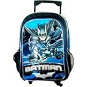 Batman Large Rolling Backpack - Weapons