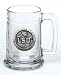 LSU Fighting Tigers Glass Stein (Beverage Mug) 15 oz - NCAA College Athletics