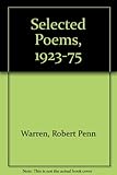 Selected poems, 1923-1975
