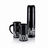 Review Xindao  / Black Flask with 2 Mugs in Gift Set