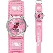 NBA Kids' BF1-MIA Future Star Series Miami Heat Pink Watch