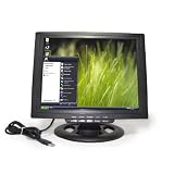 Faytech FT0121TMS 30,7 cm (12,1 Zoll) TFT-Monitor (VGA, TouchScreen, 15ms Reaktionszeit) silber