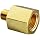 Parker Brass Pipe Fitting, Reducing Adapter, NPT Female X NPT Male