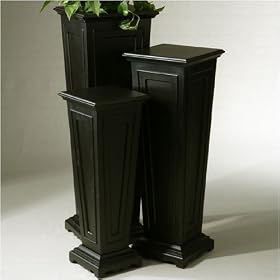 Set of 3 Keir Plant Stands by Uttermost