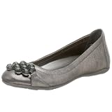 Kenneth Cole REACTION Womens My Boo Flat,Pewter,8 M