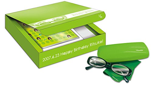 アイドルマスター 秋月律子バースデー記念企画グッズ 律子の眼鏡+ ドラマCD「Sound of Raindrops」