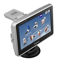 Plenio VXA-3000 7-inch Portable GPS Navigator with Text-to-Speech