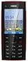 Nokia X2-00 Handy (5,6 cm (2,2 Zoll) Display, Bluetooth, 5 Megapixel Kamera) schwarz/rot