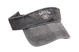 Celeritas Sports Coal Visor/white Logo Item Number 20028