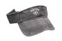 Celeritas Sports Coal Visor/white Logo Item Number 20028