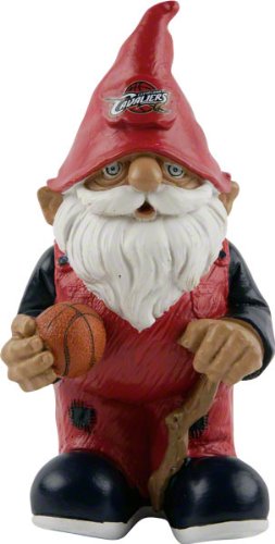 Cleveland Cavaliers Mini Garden Gnome