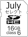 SDHC [J[h 16GB Class6