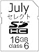 SDHC �������[�J�[�h 16GB Class6
