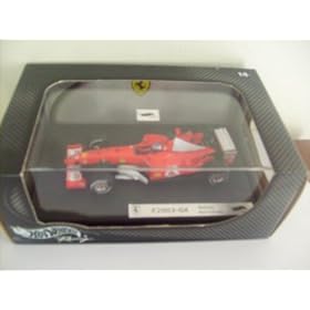 Hotwheels - Ferrari F2003 GA - Rubens Barrichello - 1/43