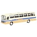 Dickie-Schuco 452591500 - Mercedes Benz O302 Auto-Reiners 1:87, Bus, Windowbox, beige-blau-orange