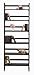 Winsome Wood Terry Shelving, Black, 3
