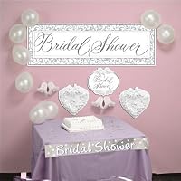 Creative Converting Bridal Shower Decorating Kit