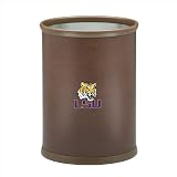 Kraftware Collegiate Collection Lsu Football Wastebasket