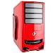 PC Hardware : F430 Mid Tower Red