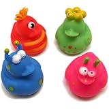 12 Vinyl Monster Rubber Duckies