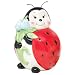 Adorable Ladybug Cookie Jar/Food Storage For Kitchen Decor And Collections