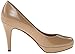Circa Joan & David Women's Pearly Light Natural Patent Pump