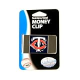 Minnesota Twins Steel Money Clip