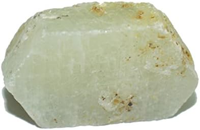 White Sapphire Rough Gemstone Crystal 30.60 Carat