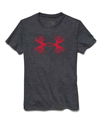 Under Armour Big Boys' UA Antler Logo T-Shirt