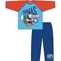 Kids Boys Thomas The Tank Engine Nightwear, Long Sleeve Top and Pants/Trouser Pyjama Set