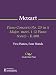 Piano Concerto No. 23 In A Major  Movt. 1 (2 Piano Score) - K.488 Sheet Music